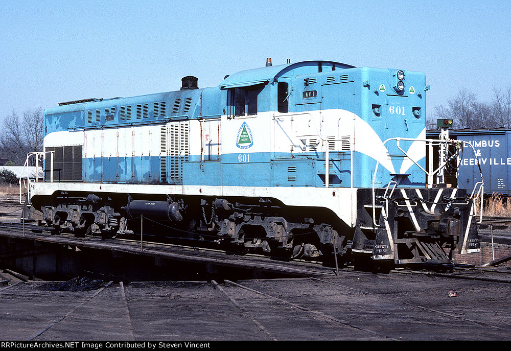 Columbus & Greenville DRS 6-4-1500 CAGY #601